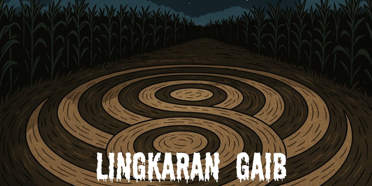 JEJAK LINGKAR GAIB DI BANTUL