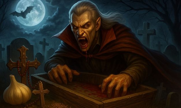 VAMPIR: JEJAK KEGELAPAN PARA PENGHISAP NYAWA