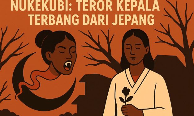 NUKEKUBI: TEROR KEPALA TERBANG DARI JEPANG