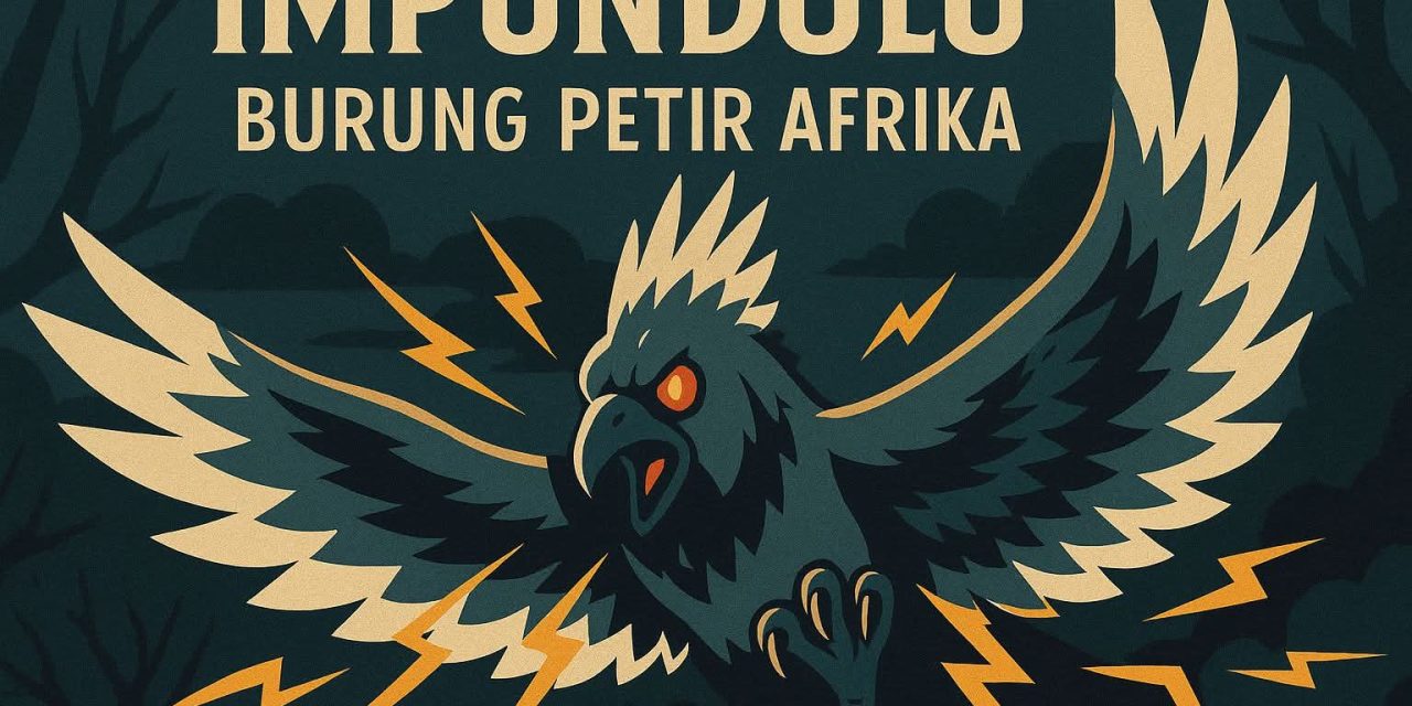 IMPUNDULU: BURUNG PETIR DARI AFRIKA