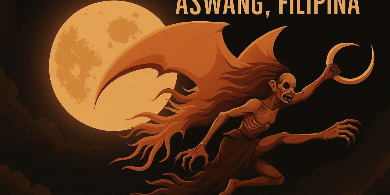 JEJAK ASWANG DI TANAH VISAYA