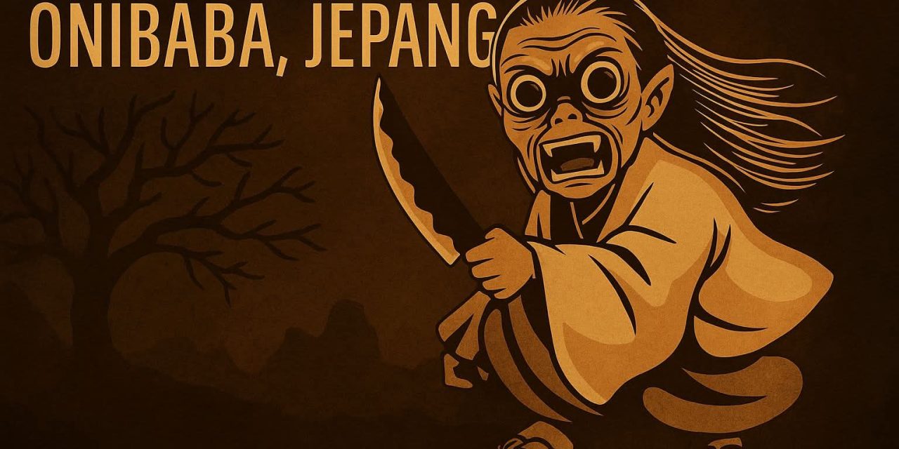 TEROR ARWAH ONIBABA, JEPANG