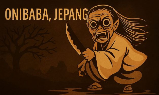 TEROR ARWAH ONIBABA, JEPANG