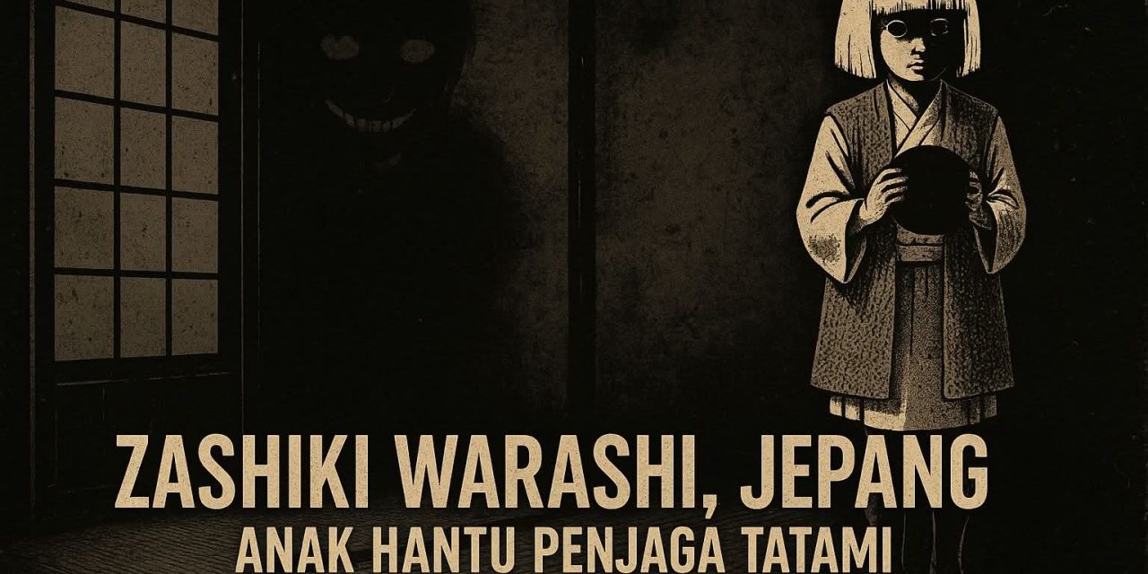 JEJAK ANAK TAK KASAT MATA DI TATAMI JEPANG