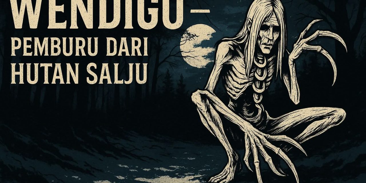 WENDIGO: PEMBURU DARI HUTAN SALJU