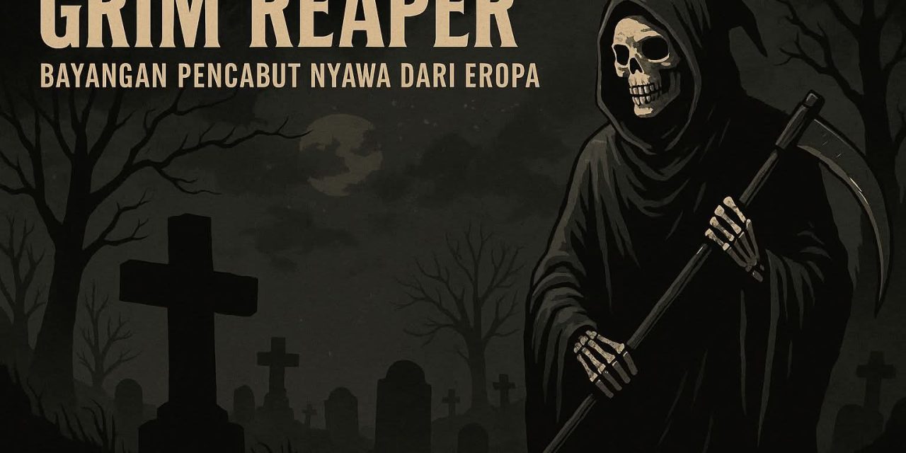 GRIM REAPER: BAYANGAN PENCABUT NYAWA DARI EROPA