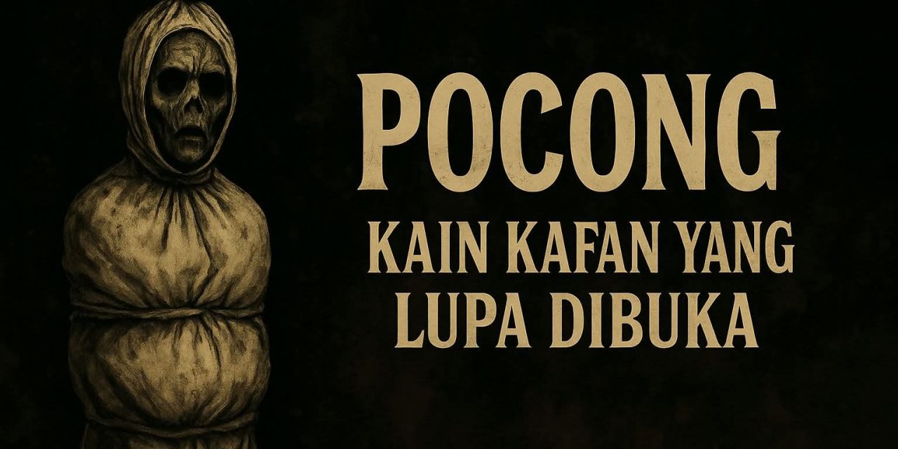 POCONG: KAIN KAFAN YANG LUPA DIBUKA