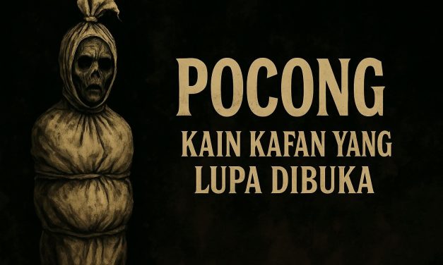 POCONG: KAIN KAFAN YANG LUPA DIBUKA
