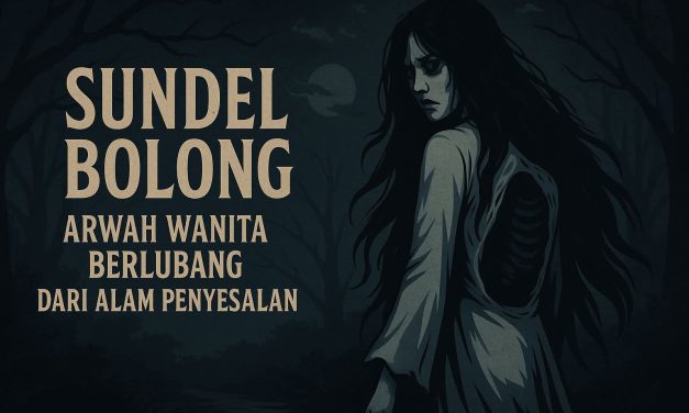 SUNDEL BOLONG: ARWAH WANITA BERLUBANG DARI ALAM PENYESALAN