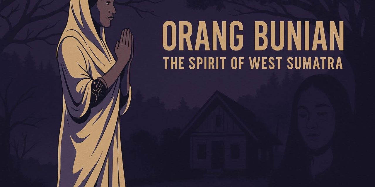 ORANG BUNIAN: PENJAGA TAK KASAT MATA DARI RANAH MINANG