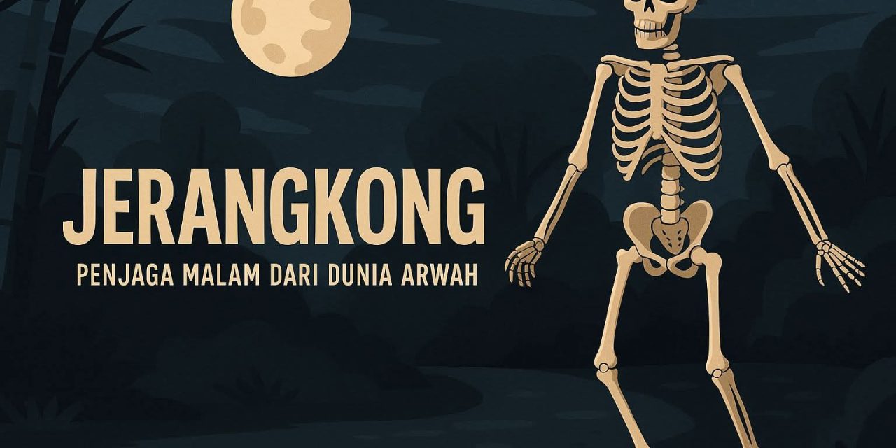 JERANGKONG: PENJAGA MALAM DARI DUNIA ARWAH