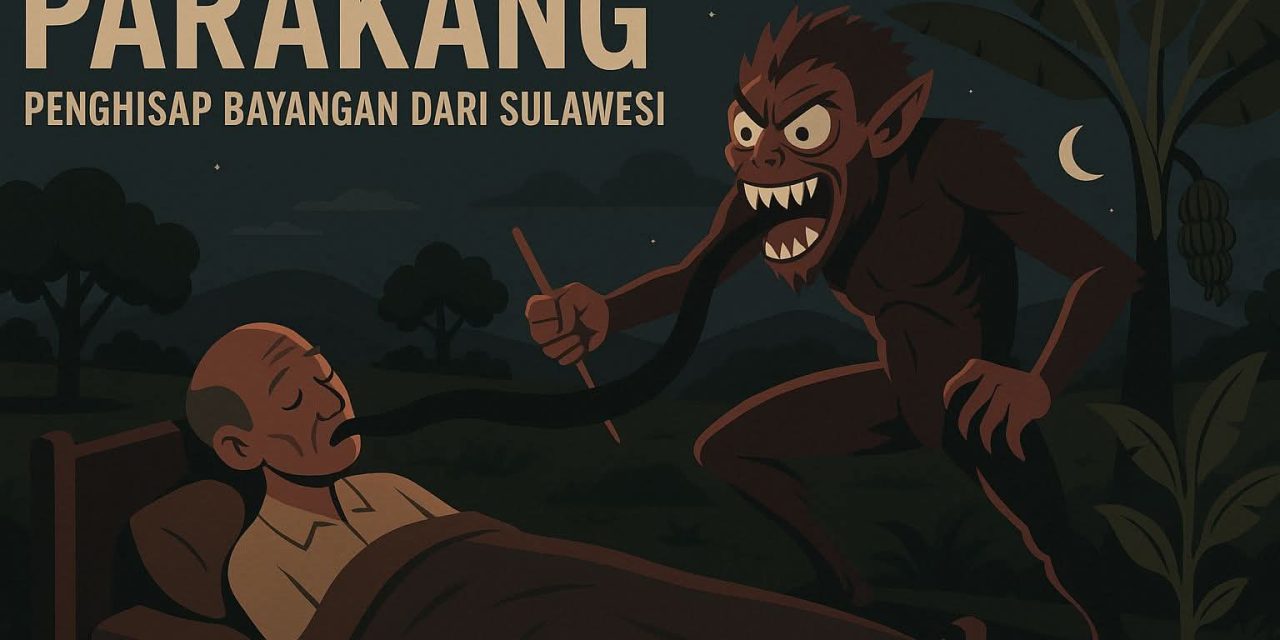 PARAKANG: PENGHISAP BAYANGAN DARI SULAWESI