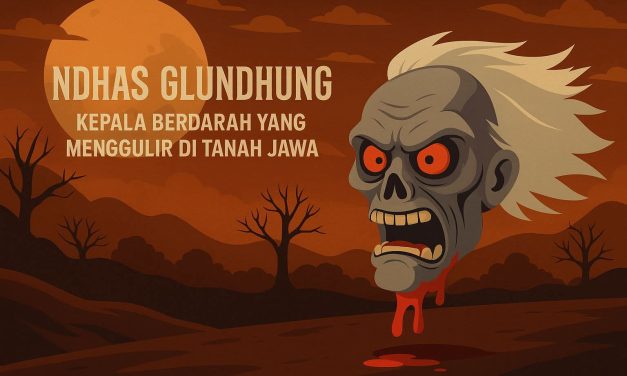 NDHAS GLUNDHUNG: KEPALA BERDARAH YANG MENGGULIR DI TANAH JAWA