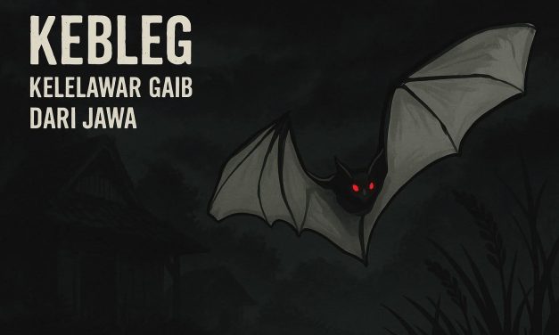 KEBLEG: KELELAWAR GAIB PENCURI BERAS
