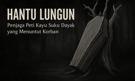 HANTU LUNGUN: Penjaga Peti Kayu Suku Dayak yang Menuntut Korban