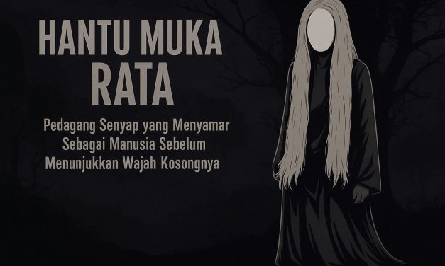 HANTU MUKA RATA: Wajah Kosongnya Siap Meneror Hari-Harimu