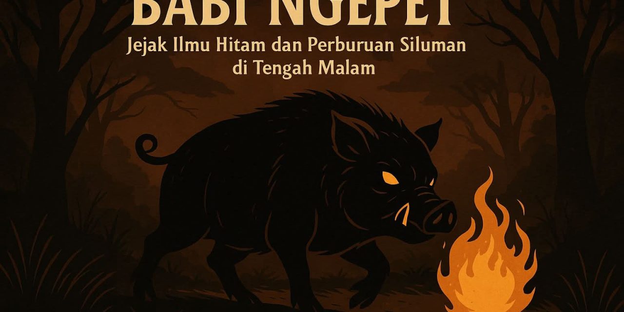 BABI NGEPET: Jejak Ilmu Hitam dan Perburuan Siluman di Tengah Malam