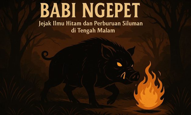 BABI NGEPET: Jejak Ilmu Hitam dan Perburuan Siluman di Tengah Malam