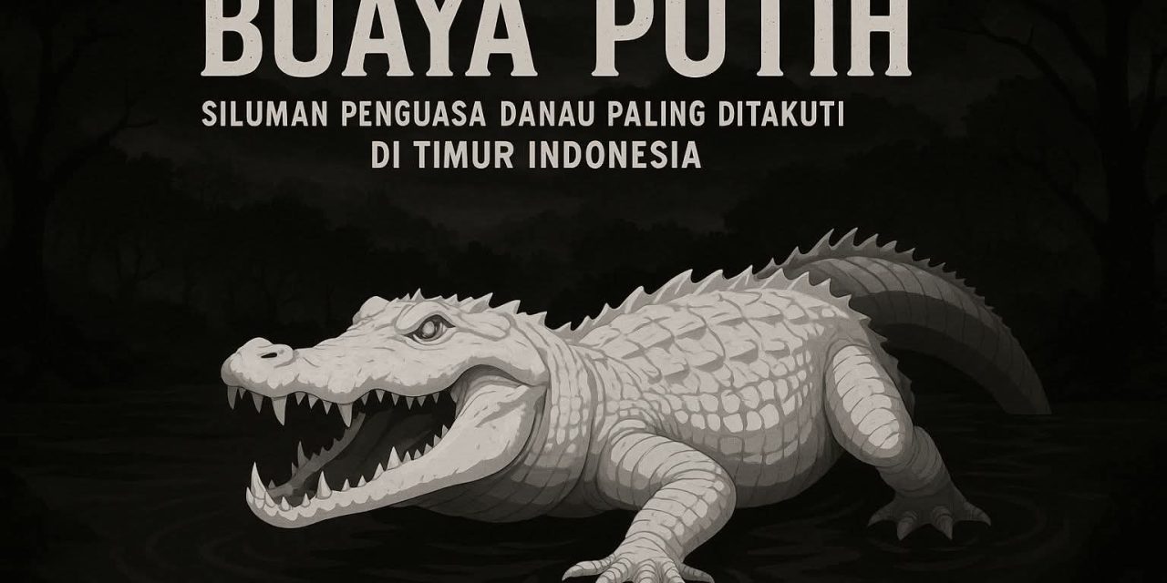 BUAYA PUTIH: Penguasa Danau Paling Ditakuti di Timur Indonesia