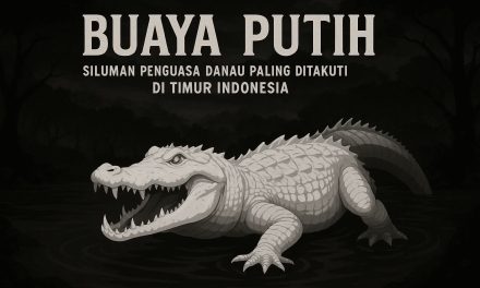 BUAYA PUTIH: Penguasa Danau Paling Ditakuti di Timur Indonesia