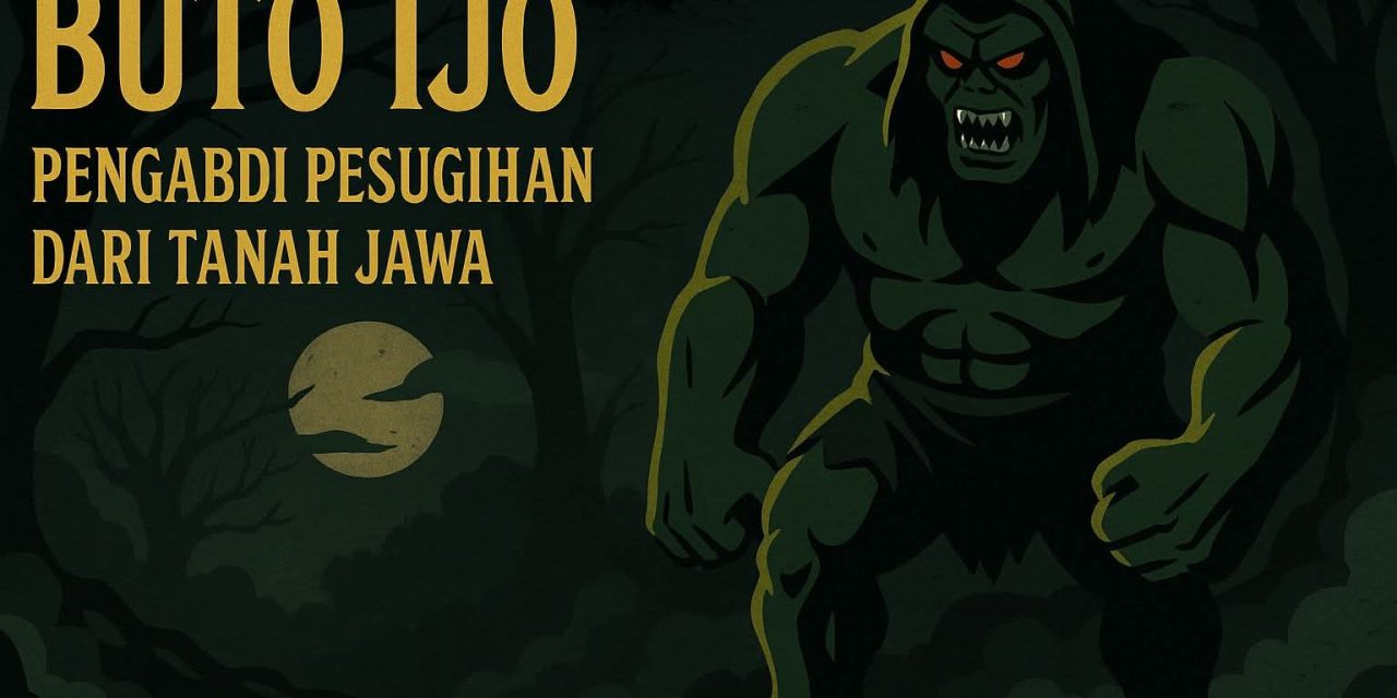 BUTO IJO: PENGABDI PESUGIHAN DARI TANAH JAWA