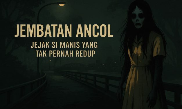 JEMBATAN ANCOL: JEJAK SI MANIS YANG TAK PERNAH REDUP