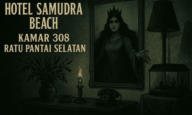 HOTEL SAMUDRA BEACH: KAMAR 308 SANG RATU PANTAI SELATAN