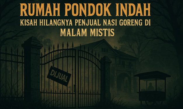 RUMAH PONDOK INDAH: KISAH HILANGNYA PENJUAL NASI GORENG DI MALAM MISTIS