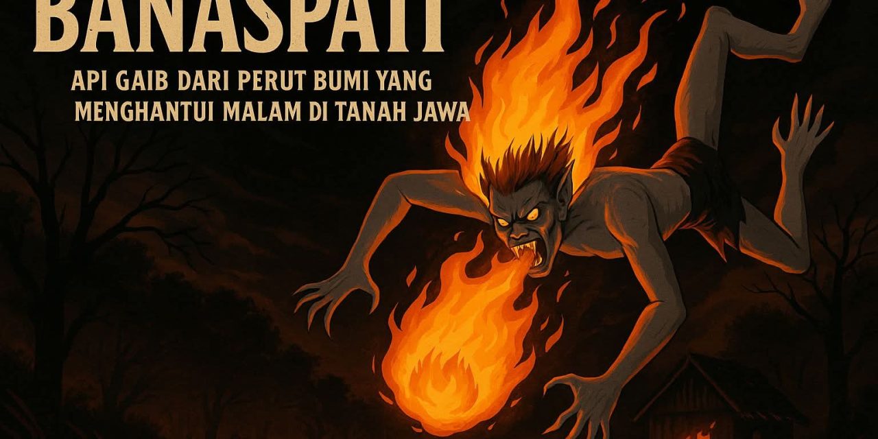 BANASPATI: Api Gaib dari Perut Bumi yang Menghantui Tanah Jawa