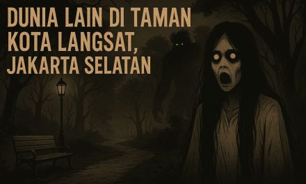 DUNIA LAIN DI TAMAN KOTA LANGSAT, JAKARTA SELATAN