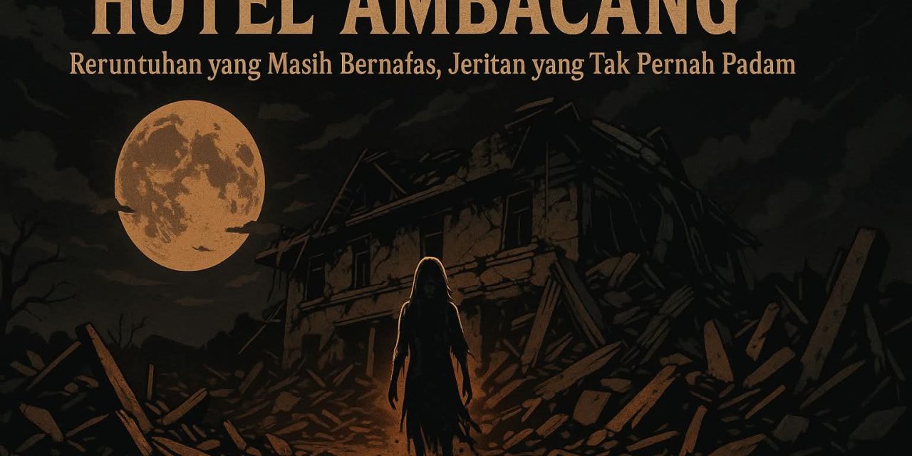 HOTEL AMBACANG: Reruntuhan yang Masih Bernafas, Jeritan yang Tak Pernah Padam