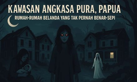 KAWASAN ANGKASA PURA, PAPUA: RUMAH-RUMAH BELANDA YANG TAK PERNAH BENAR-BENAR SEPI