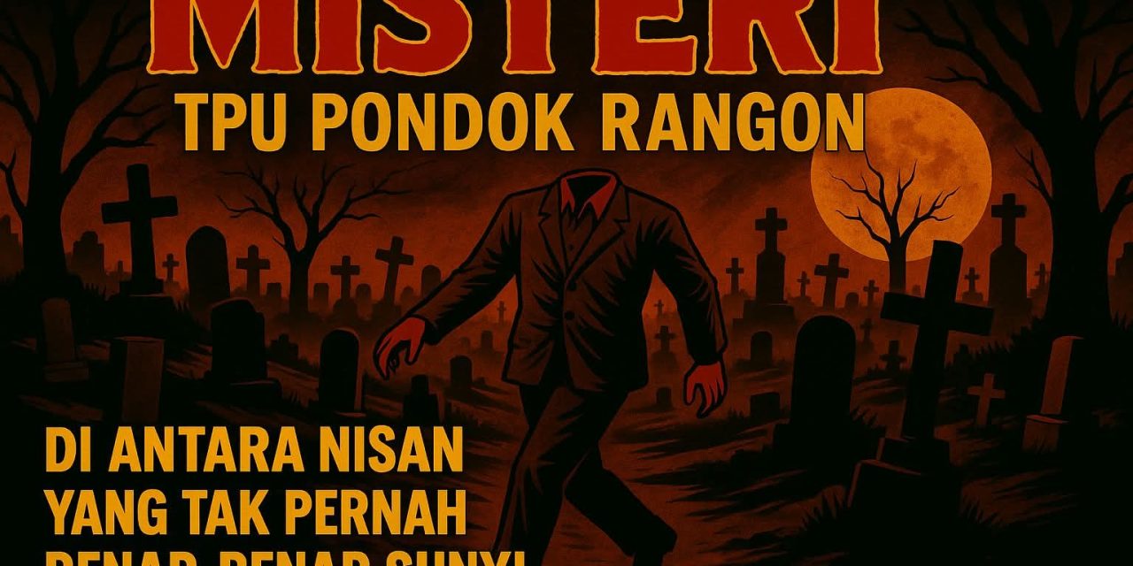 TPU PONDOK RANGON: DI ANTARA NISAN YANG TAK PERNAH BENAR-BENAR SUNYI