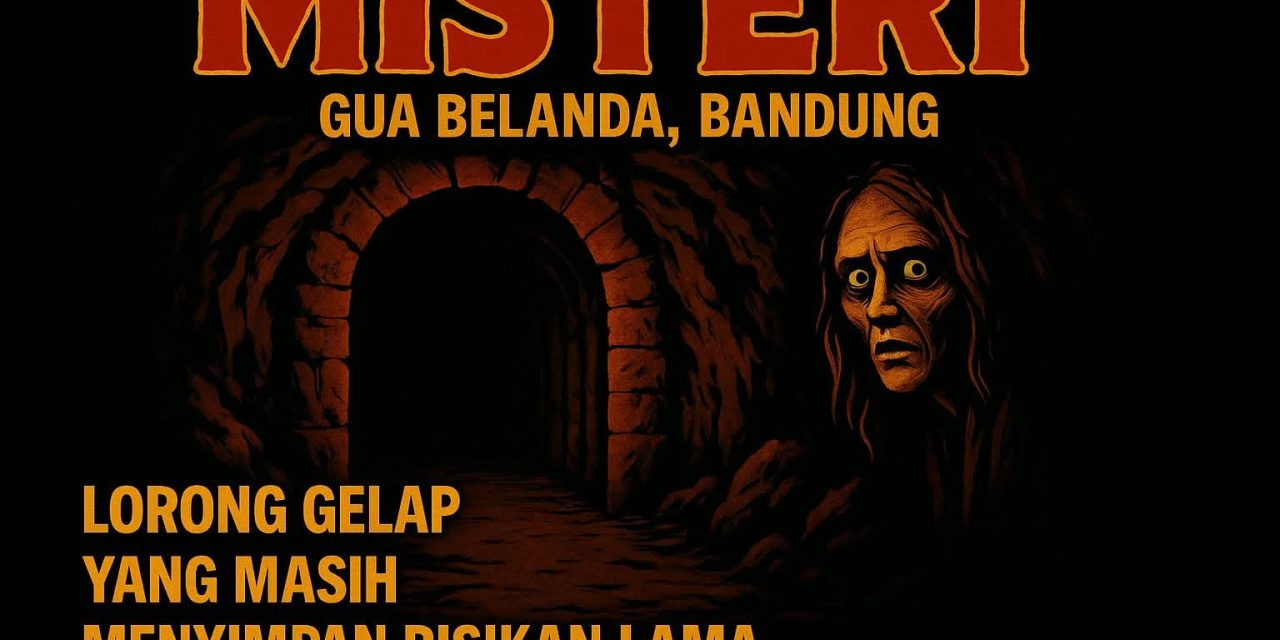 GUA BELANDA: LORONG GELAP YANG MASIH MENYIMPAN BISIKAN LAMA