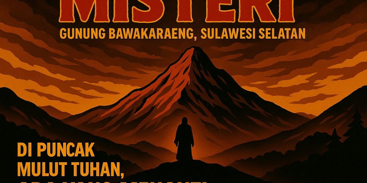 GUNUNG BAWAKARAENG: DI PUNCAK MULUT TUHAN, ADA YANG MENANTI