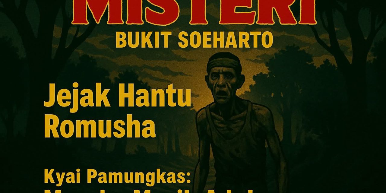 BUKIT SOEHARTO: HANTU ROMUSHA YANG MASIH BERJALAN DI ANTARA POHON