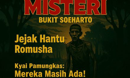 BUKIT SOEHARTO: HANTU ROMUSHA YANG MASIH BERJALAN DI ANTARA POHON