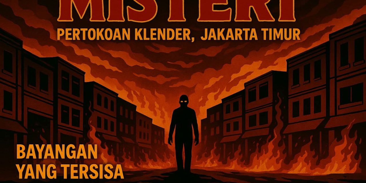 PERTOKOAN KLENDER: BAYANGAN YANG TERSISA DARI API 1998