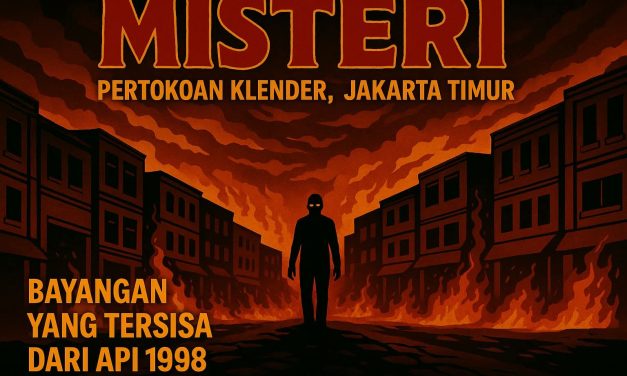PERTOKOAN KLENDER: BAYANGAN YANG TERSISA DARI API 1998