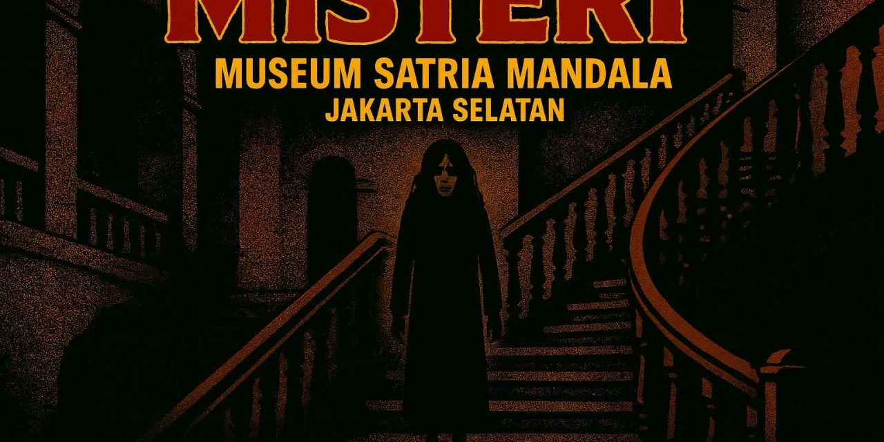 MUSEUM SATRIA MANDALA: PENJAGA TANGGA YANG TAK PERNAH PERGI