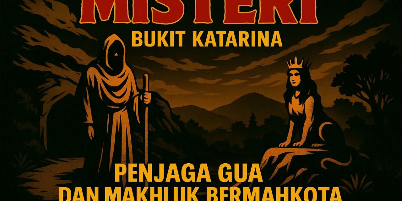 BUKIT KATARINA: PENJAGA GUA DAN MAKHLUK BERMAHKOTA