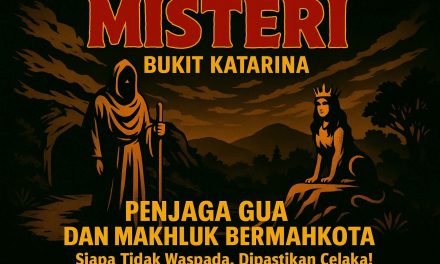 BUKIT KATARINA: PENJAGA GUA DAN MAKHLUK BERMAHKOTA
