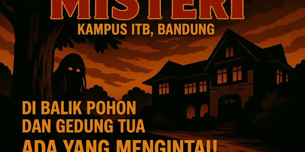 KAMPUS ITB: Di Balik Pohon dan Gedung Tua, Ada yang Mengintai
