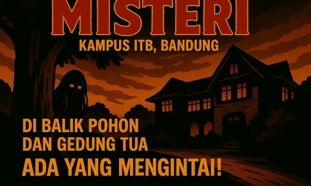 KAMPUS ITB: Di Balik Pohon dan Gedung Tua, Ada yang Mengintai