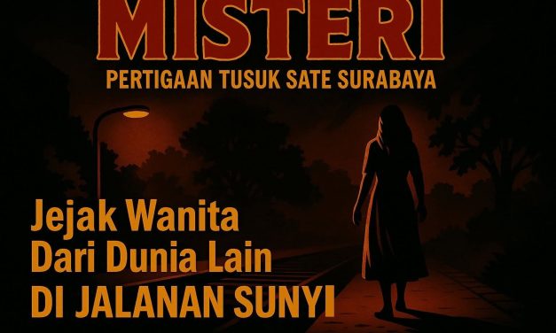 PERTIGAAN TUSUK SATE, SURABAYA: Jejak Wanita Misterius di Tengah Jalan