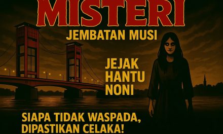 JEMBATAN MUSI: “Hantu Noni” Mengintai di Atas Arus Sungai