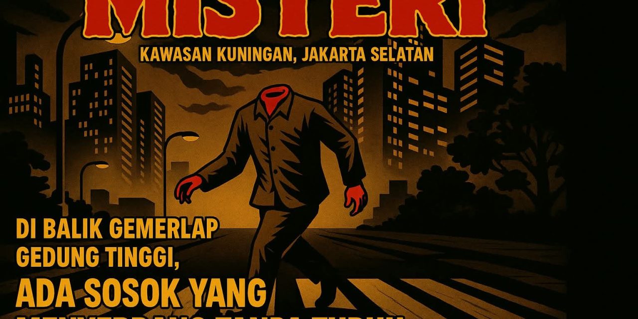 KAWASAN KUNINGAN: Sosok Tanpa Kepala di Gemerlap Kota