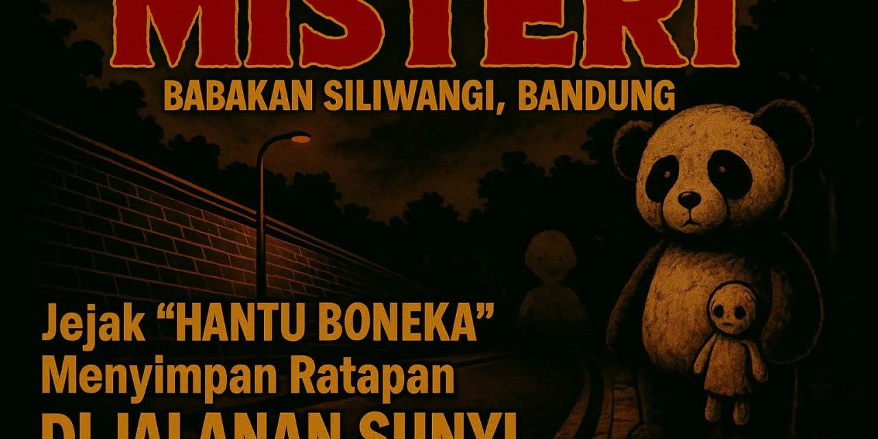 BABAKAN SILIWANGI: Jejak Ratapan “Hantu Boneka”