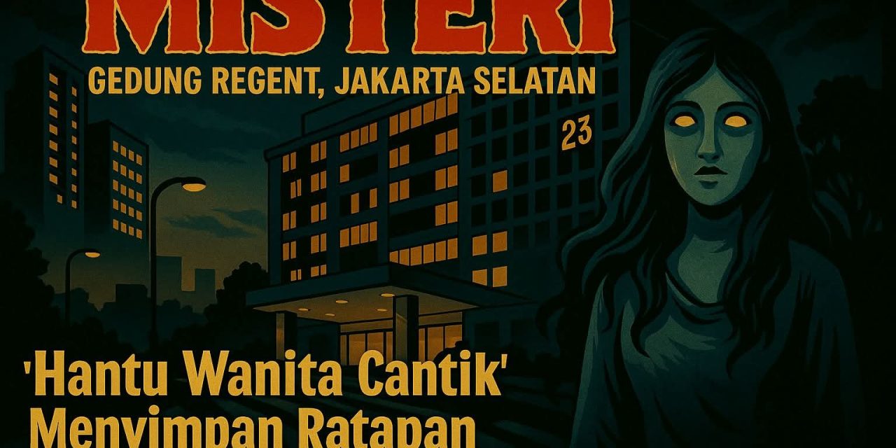 GEDUNG REGENT: Ratapan Hantu Wanita Cantik