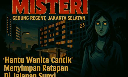 GEDUNG REGENT: Ratapan Hantu Wanita Cantik